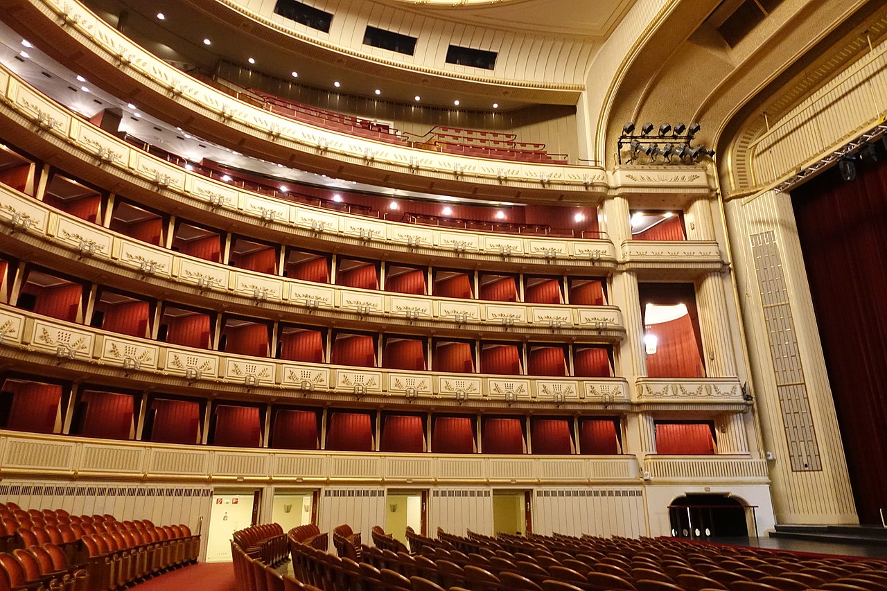 оперный театр вены