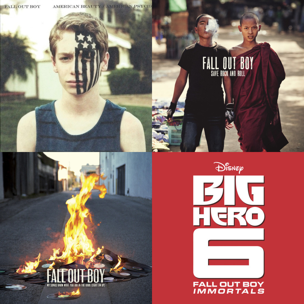 Fall out boy scene. Fall out boy альбомы. Fall out boy обложка. Fall out boy обложки альбомов. Fall out boy Centuries обложка.