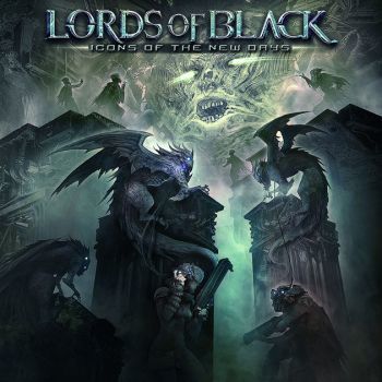 Lords of Black - Icons of the New Days (Japanese + Deluxe Edition) (2018)