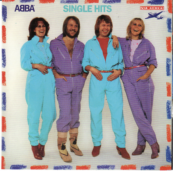 ABBA - Single Hits. 2CD (1999 Bootleg)