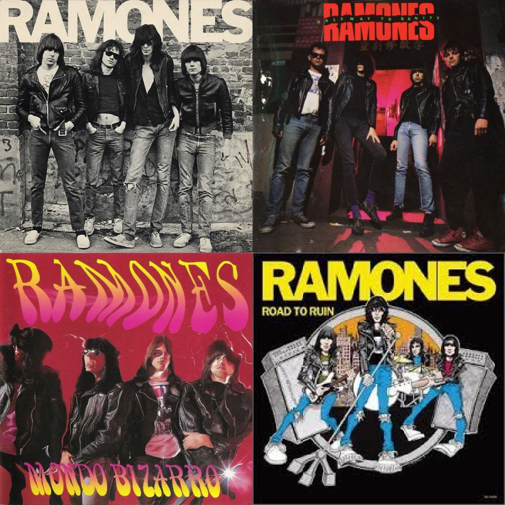 The Ramones (из ВКонтакте)