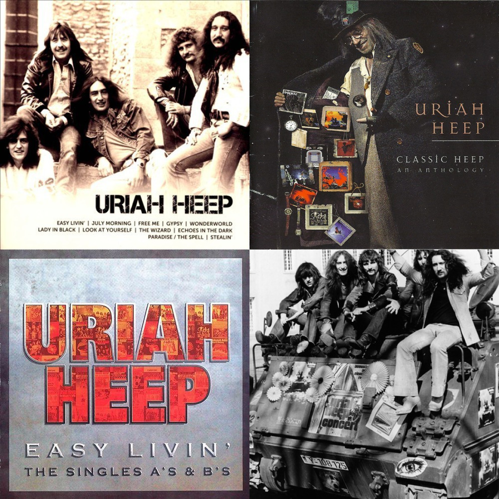 Uriah Heep - Salisbury 1971