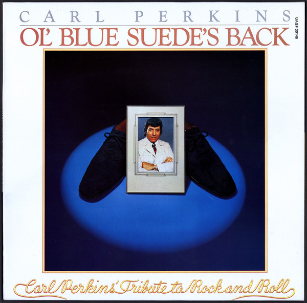 Ol' Blue Suede's Back: Carl Perkins' Tribute to Rock and Rol