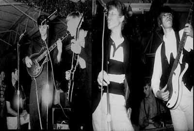 The Rogues - gravel walk